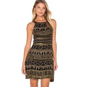Karina Grimaldi Beaded Dress